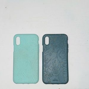 Pela iPhone X Cases (2 together or separate)